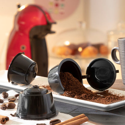 Set mit 3 wiederverwendbaren Kaffeekapseln Redol InnovaGoods (Restauriert B)